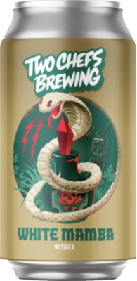 White Mamba blikje van 33cl